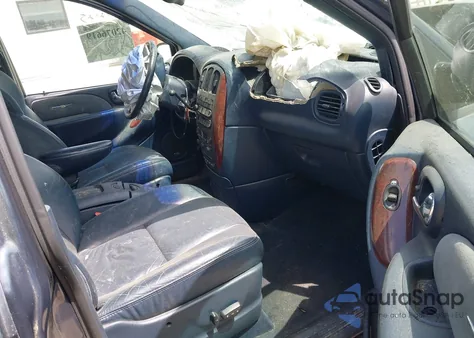 2001 Chrysler Town & Country Limited from USA, damaged, VIN 2C8GP64L51R208267